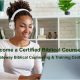 Become a Certified Biblical Counselor ONLINE